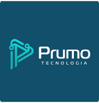 Logo empresa Prumo Tecnologia